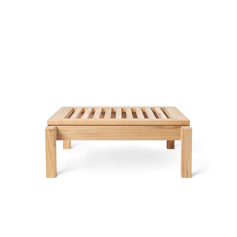 AH604F Outdoor Lounger Footrest Footrest Carl Hansen