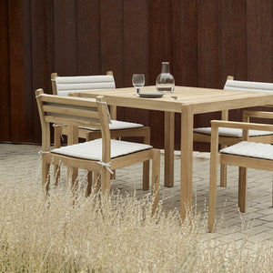 AH902 Outdoor Square Dining Table Dining Tables Carl Hansen 