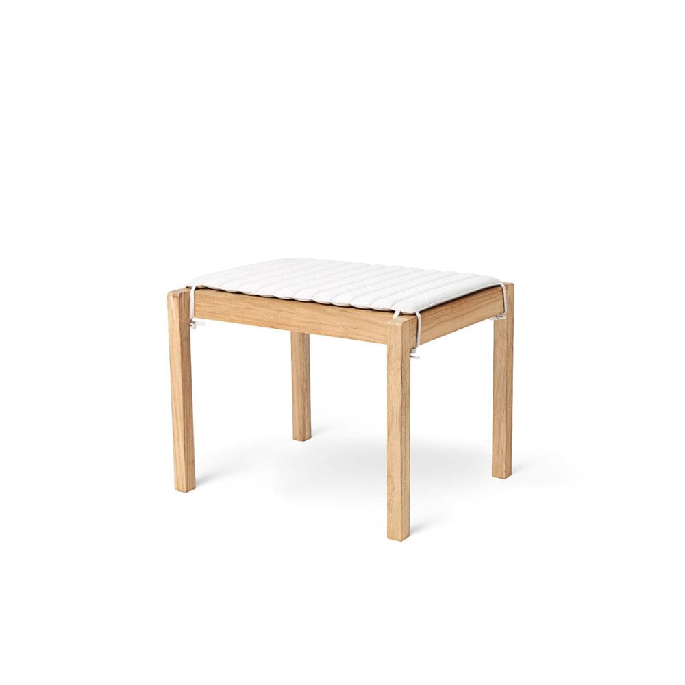 AH911 Outdoor Side Table/stool side/end table Carl Hansen Teak Untreated Fabric Group 1 : Agora Life Oat 1760