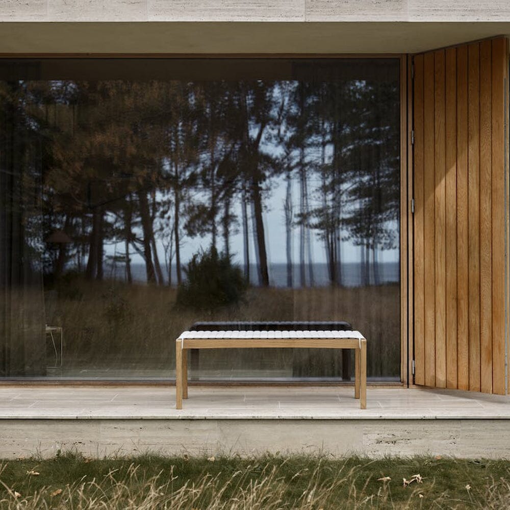 AH912 Outdoor Table/Bench Benches Carl Hansen