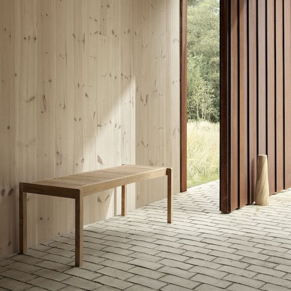 AH912 Outdoor Table/Bench Benches Carl Hansen