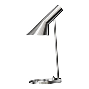 AJ Mini Table Lamp Table Lamps Louis Poulsen Stainless Steel Polished 