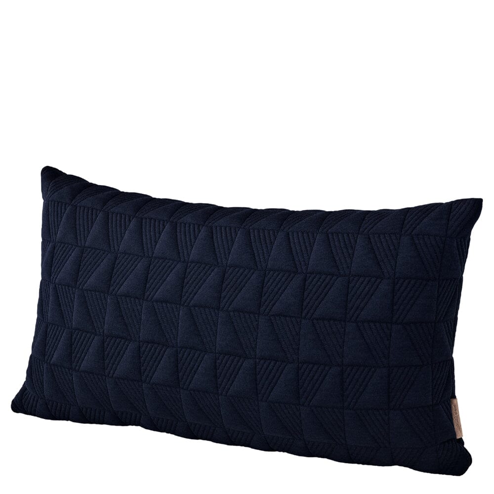 AJ Trapez Cushion cushions Fritz Hansen Midnight Blue Lumbar
