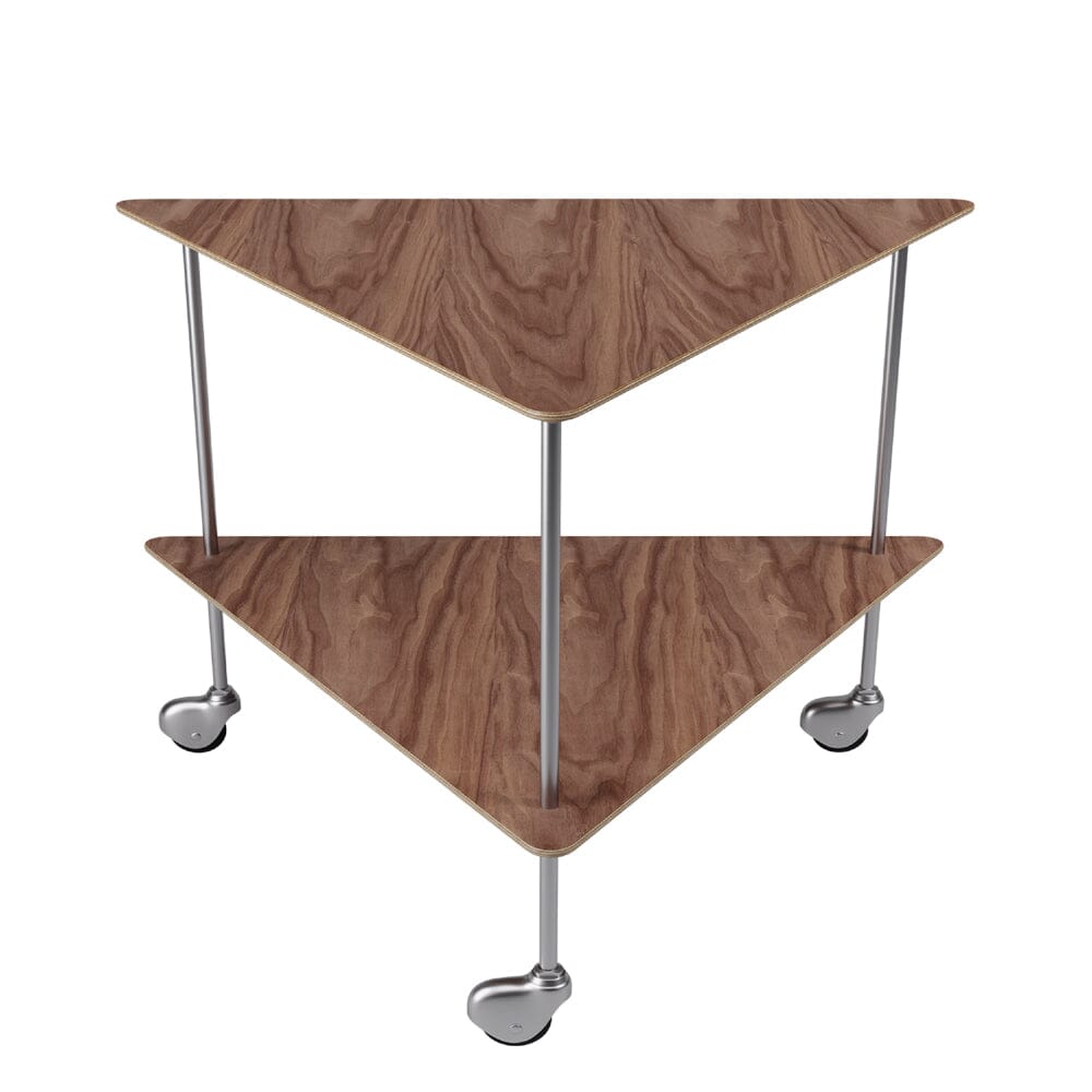 AJ Trolley Carts / Trolleys Fritz Hansen Walnut