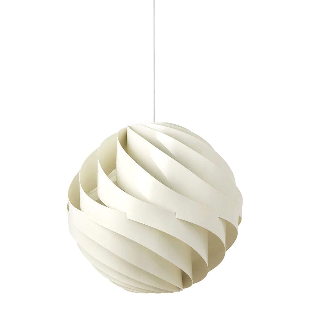 Turbo Pendant suspension lamps Gubi Large: 24.4" Dia