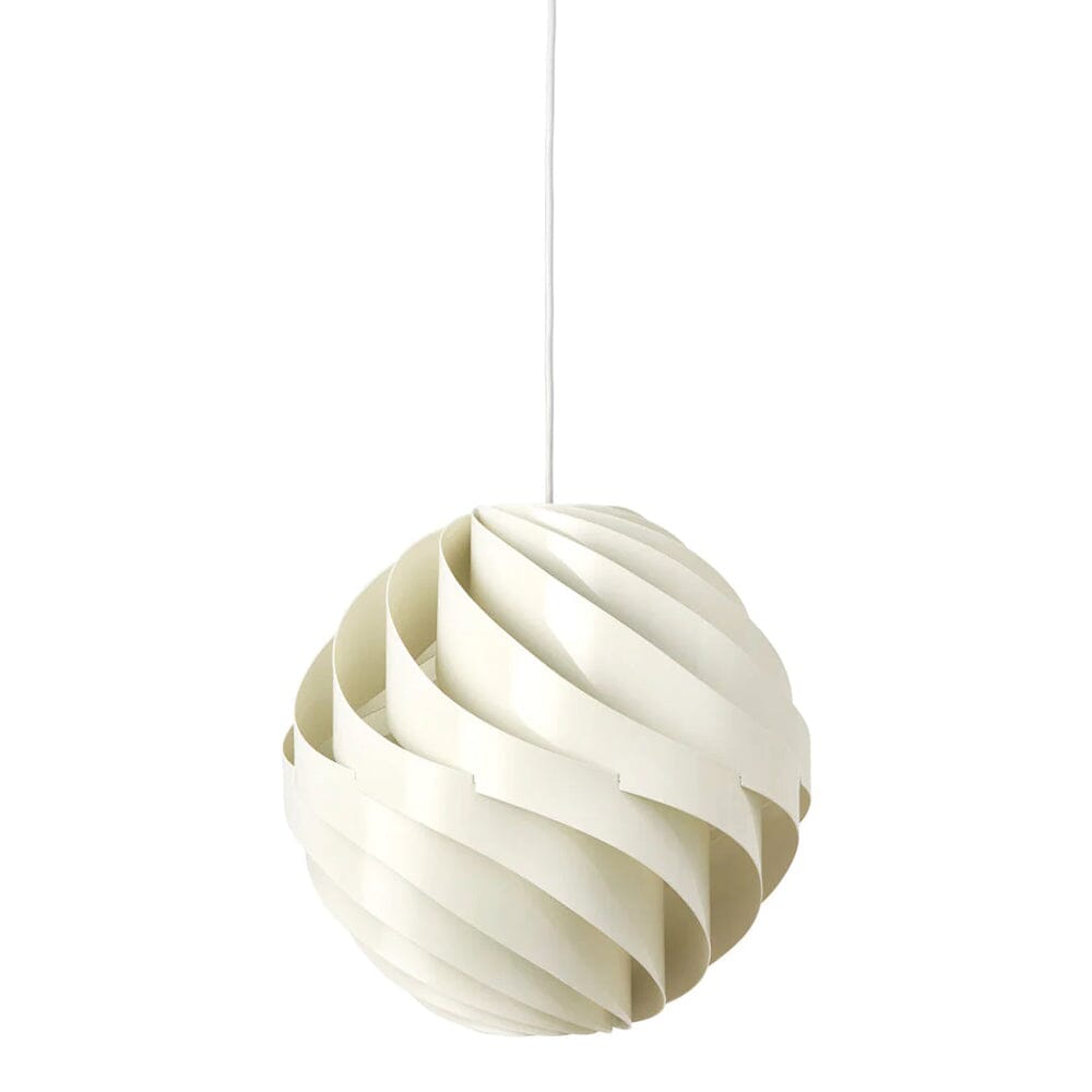 Turbo Pendant suspension lamps Gubi Small: 14.2" Dia