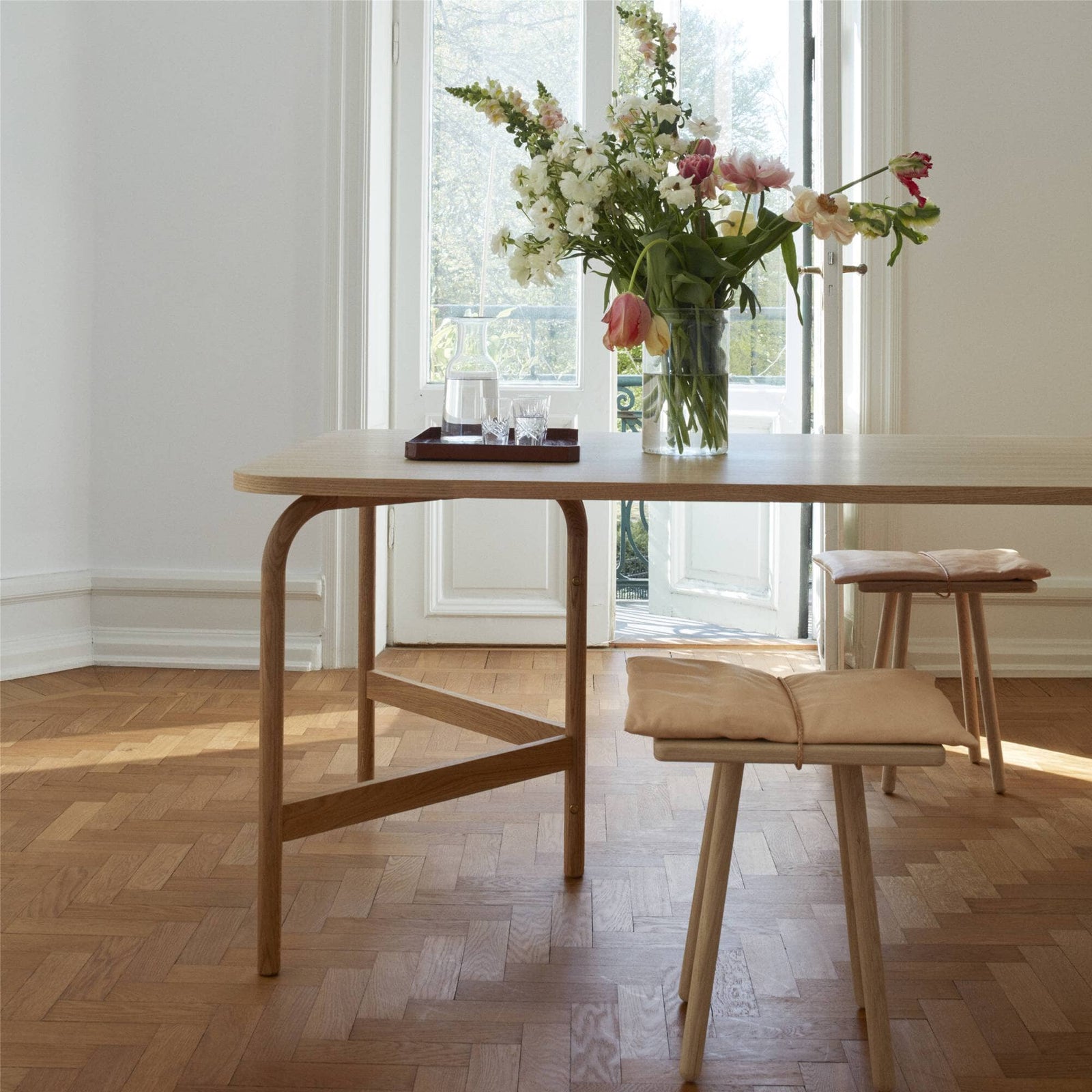Aldus Dining Table Dining Tables Skagerak by Fritz Hansen
