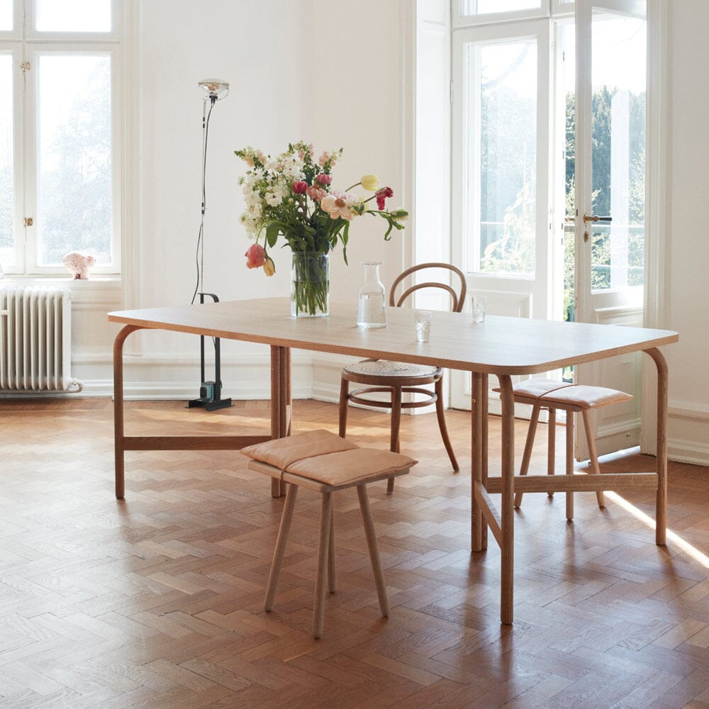 Aldus Dining Table Dining Tables Skagerak by Fritz Hansen