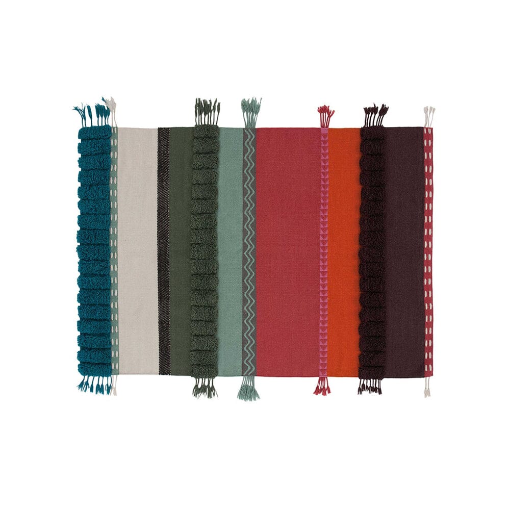 Glaoui Rug Pouf Gan Small Alexandra. Colors