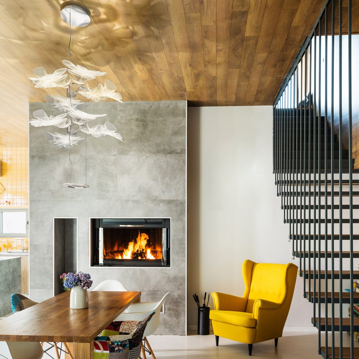 Chlorophilia LED Suspension suspension lamps Artemide