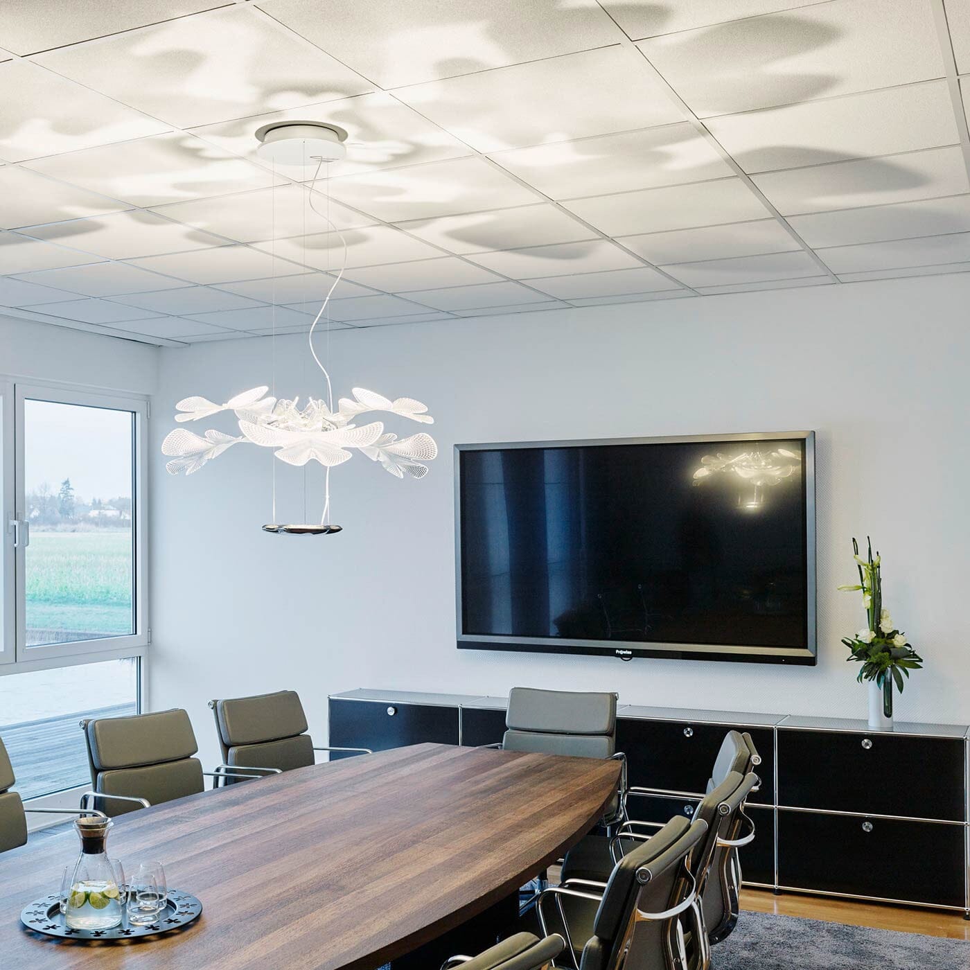 Chlorophilia LED Suspension suspension lamps Artemide