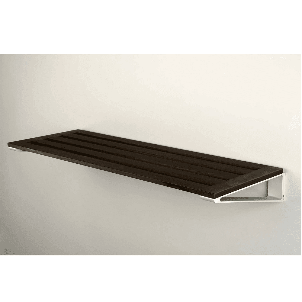 Knax Wall Mounted Hat & Shoe Rack Accessories Loca Shelf 4 Oak Smoked