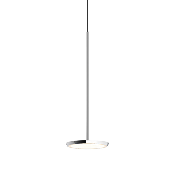 Sky Solo Pendant Pendant Lights Pablo Polished Aluminum