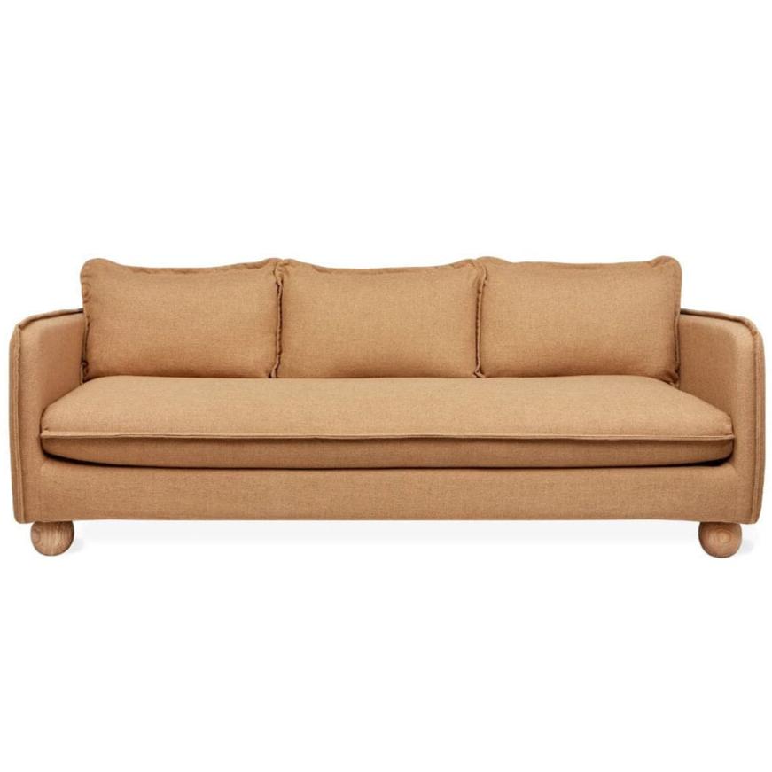 Monterey Sofa- Slipcover Only Sofa Gus Modern Caledon Amber