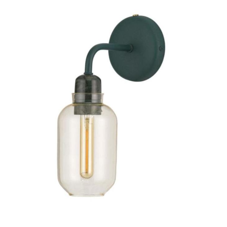 Amp Wall Lamp wall lamp Normann Copenhagen Gold/Green