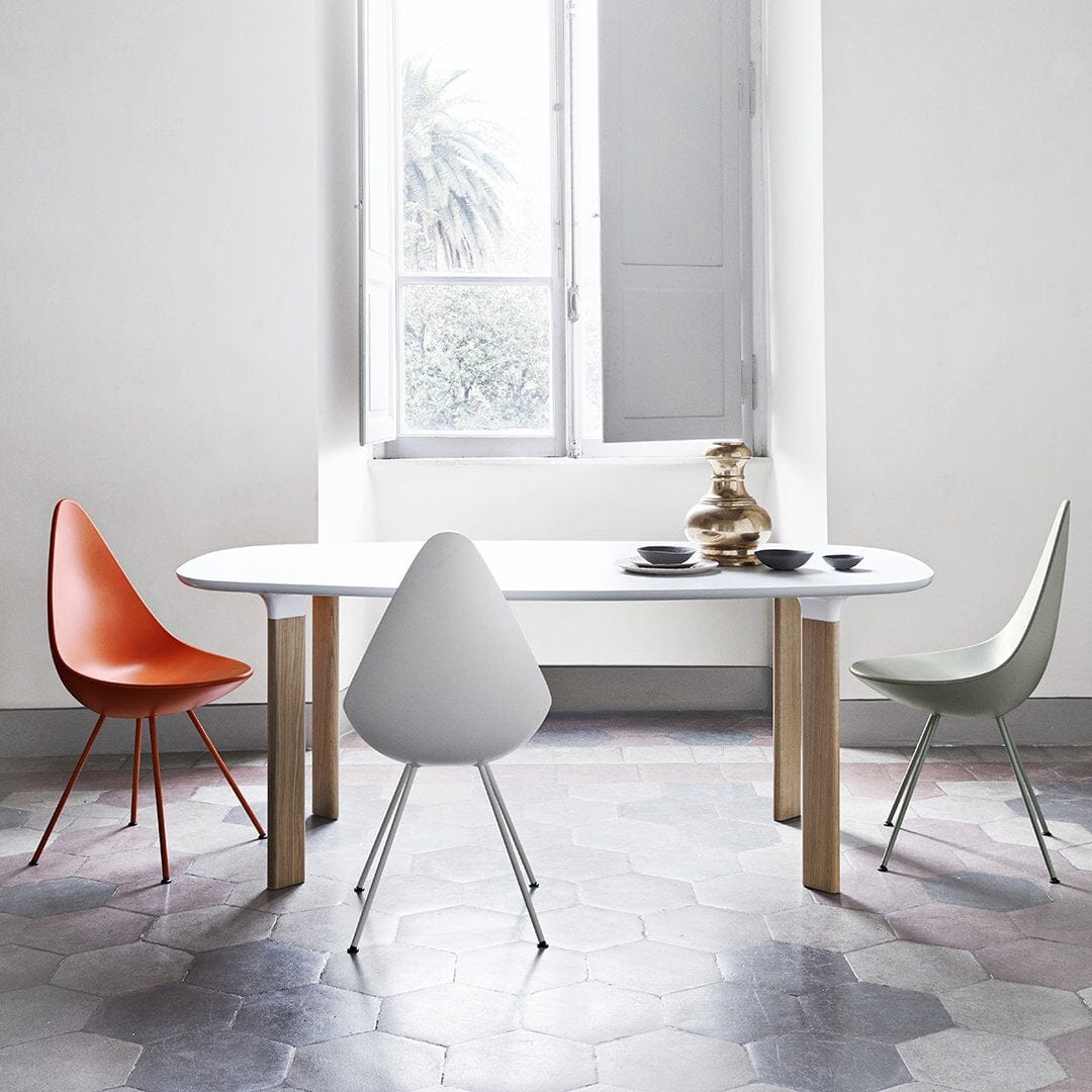 Analog Table Dining Tables Fritz Hansen
