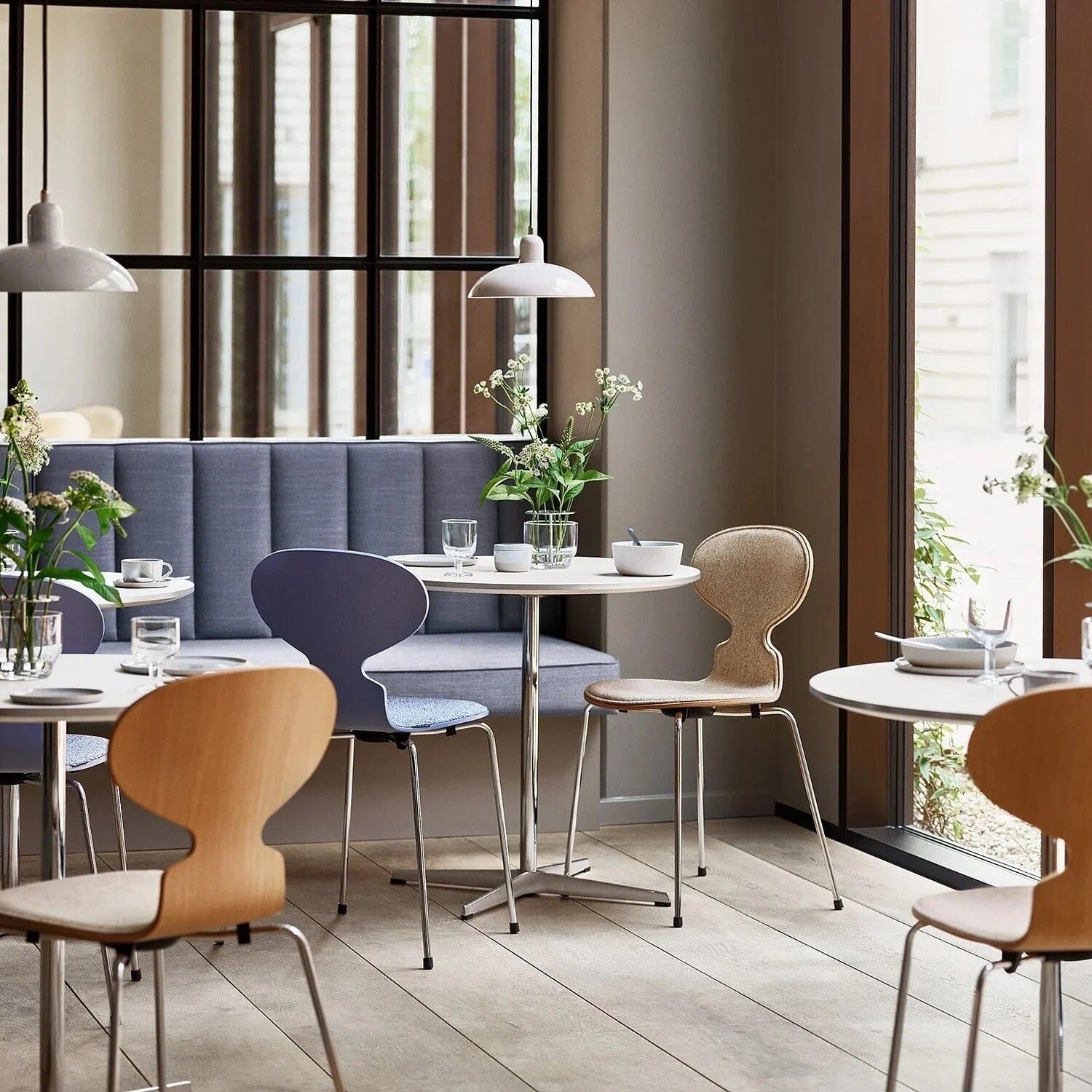 Ant 3 Leg Front Upholstered Chair Chairs Fritz Hansen