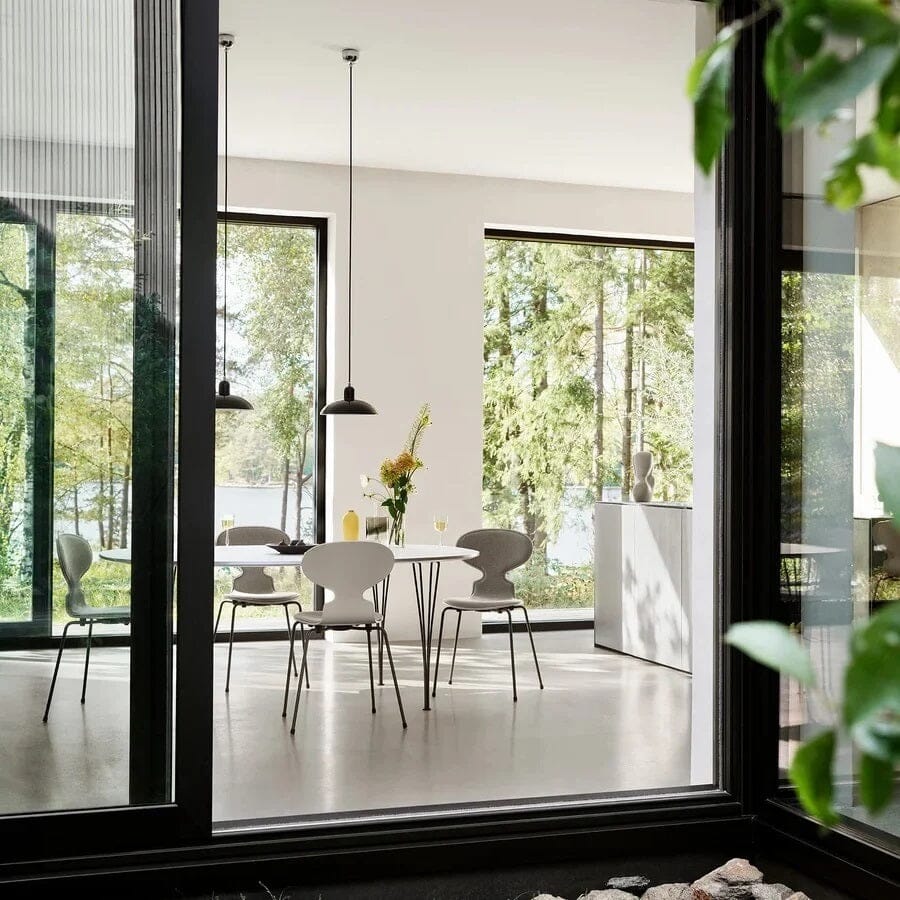 Ant 3 Leg Front Upholstered Chair Chairs Fritz Hansen