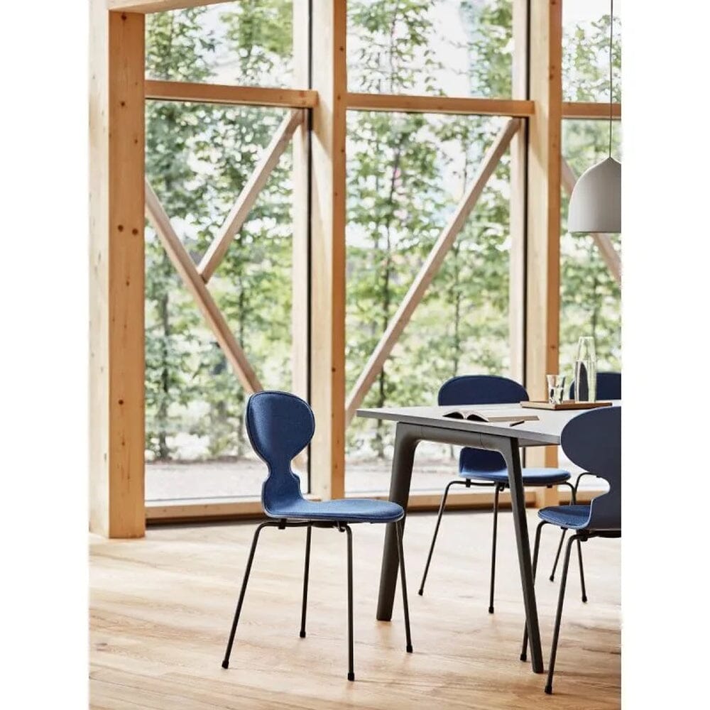 Ant 4 Leg Chair - Front Upholstered Chairs Fritz Hansen