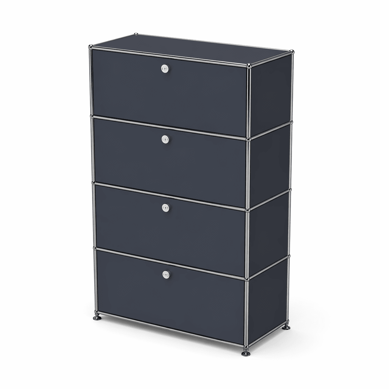 USM Haller Shelving S118A storage USM Anthracite Gray