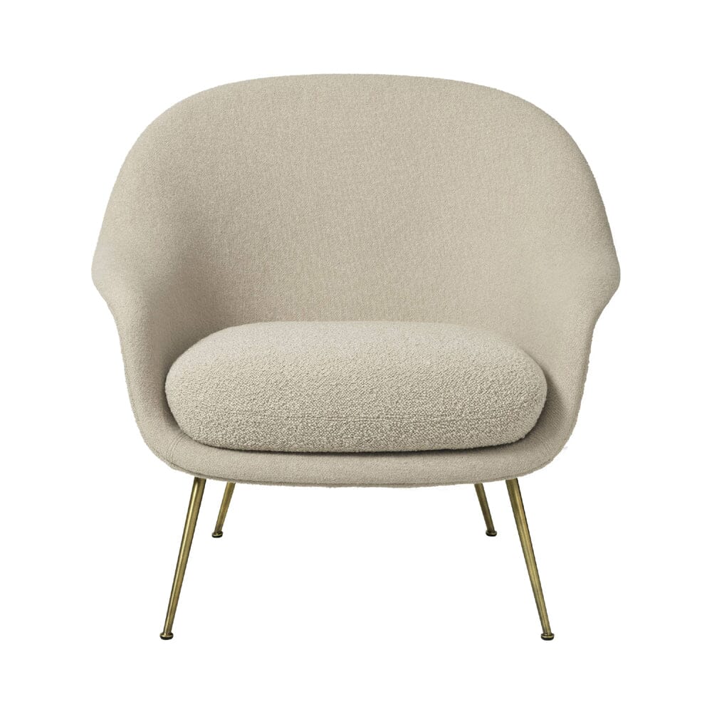 Bat Lounge Chair - Low Back With Conic Base lounge chairs GUBI