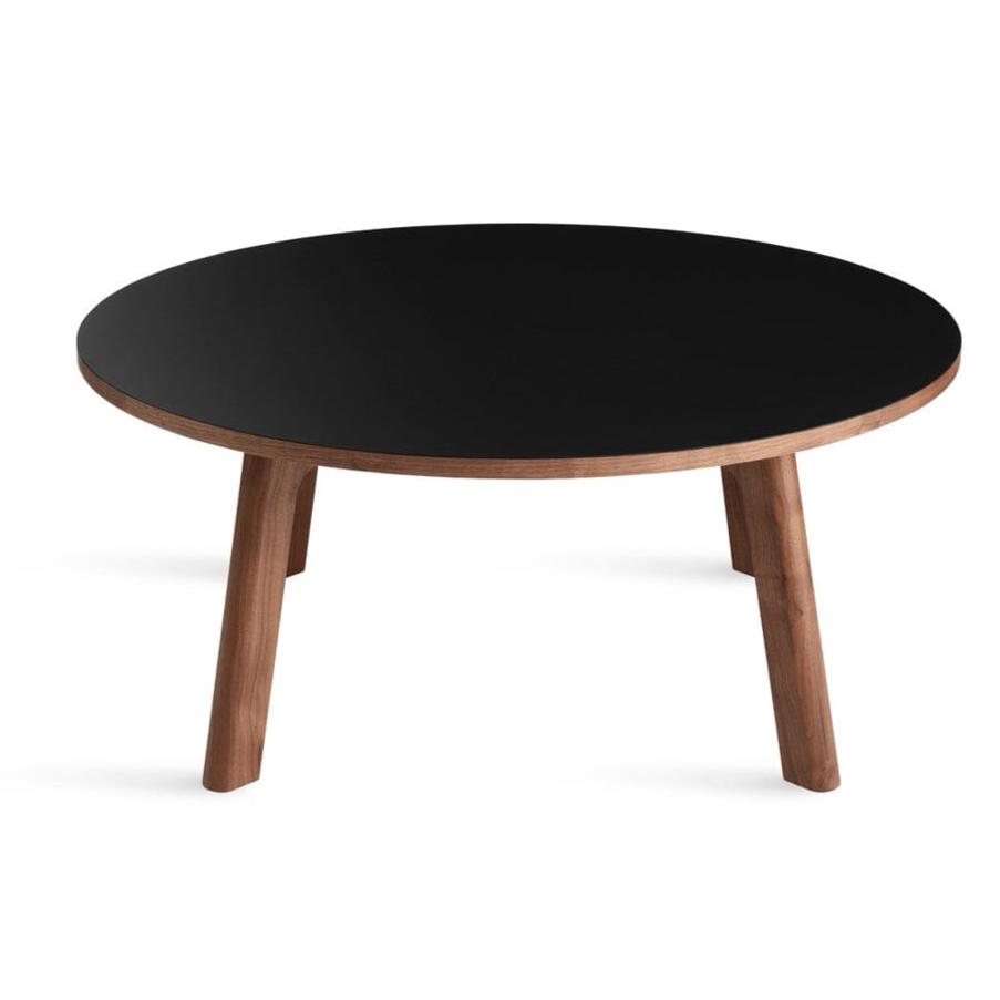 Apt Coffee Table Coffee Tables BluDot Black / Walnut