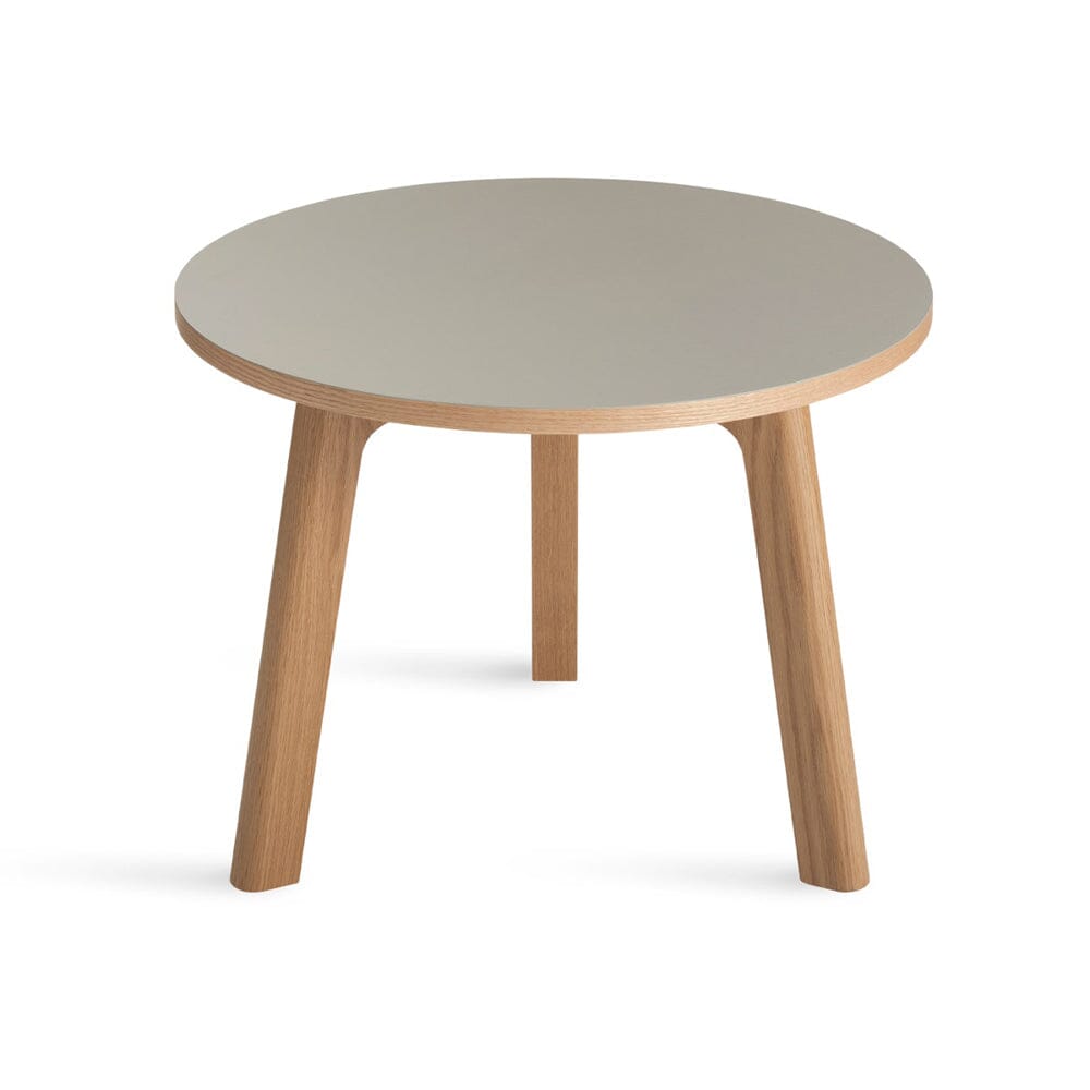 Apt Low Side Table End Tables BluDot Putty / White Oak