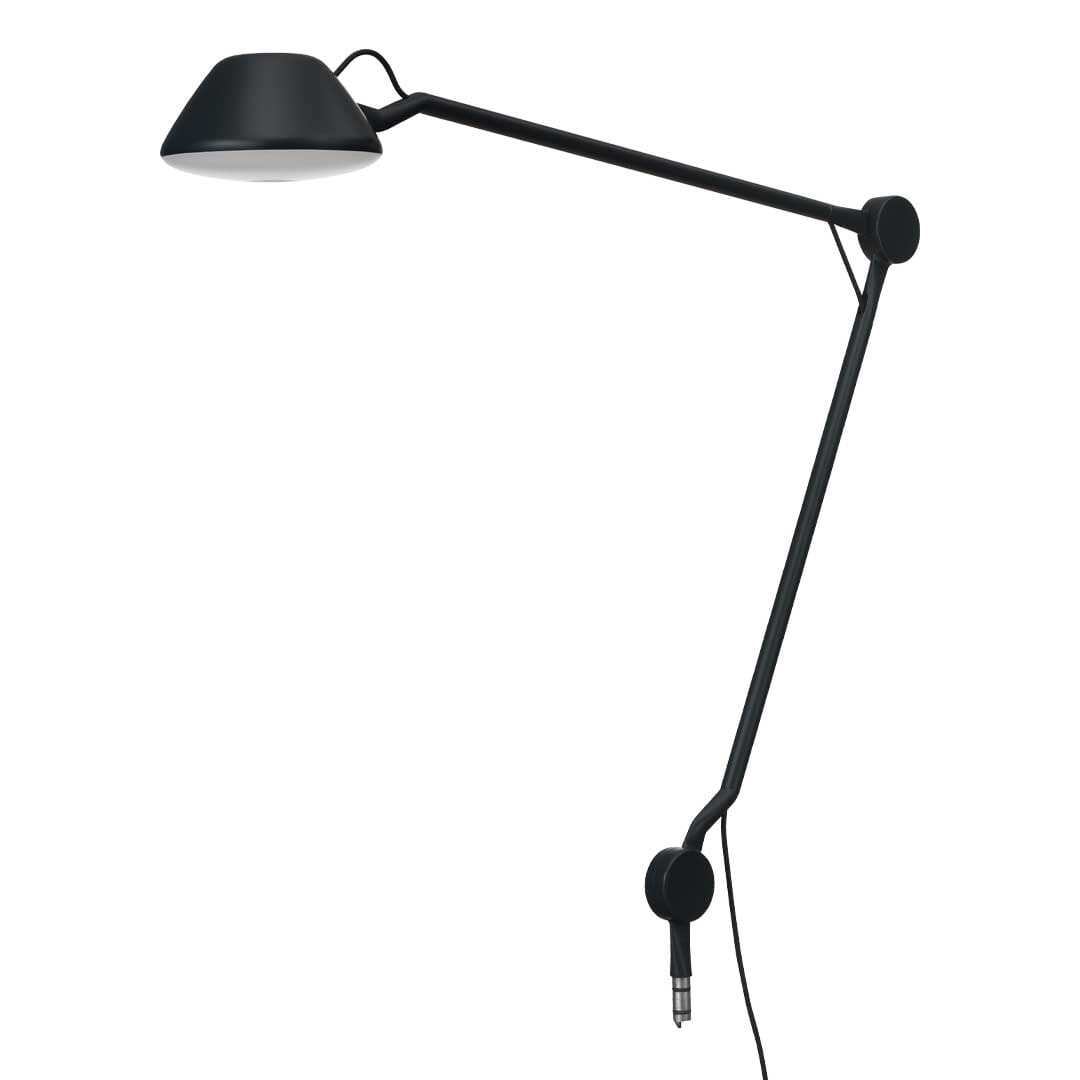 AQ01 Light Table Lamp Fritz Hansen Grommet Mount +$10.00 Black