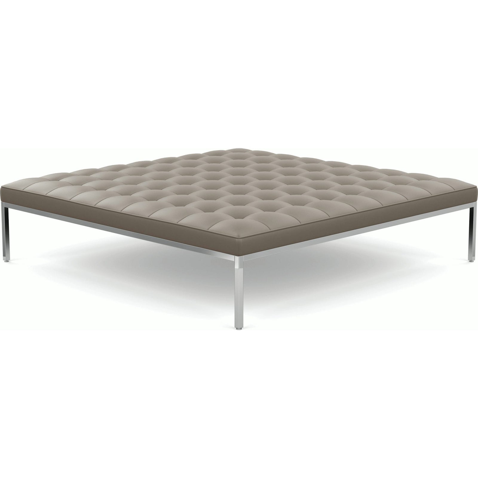 Florence Knoll Relaxed Large Square Bench Benches Knoll