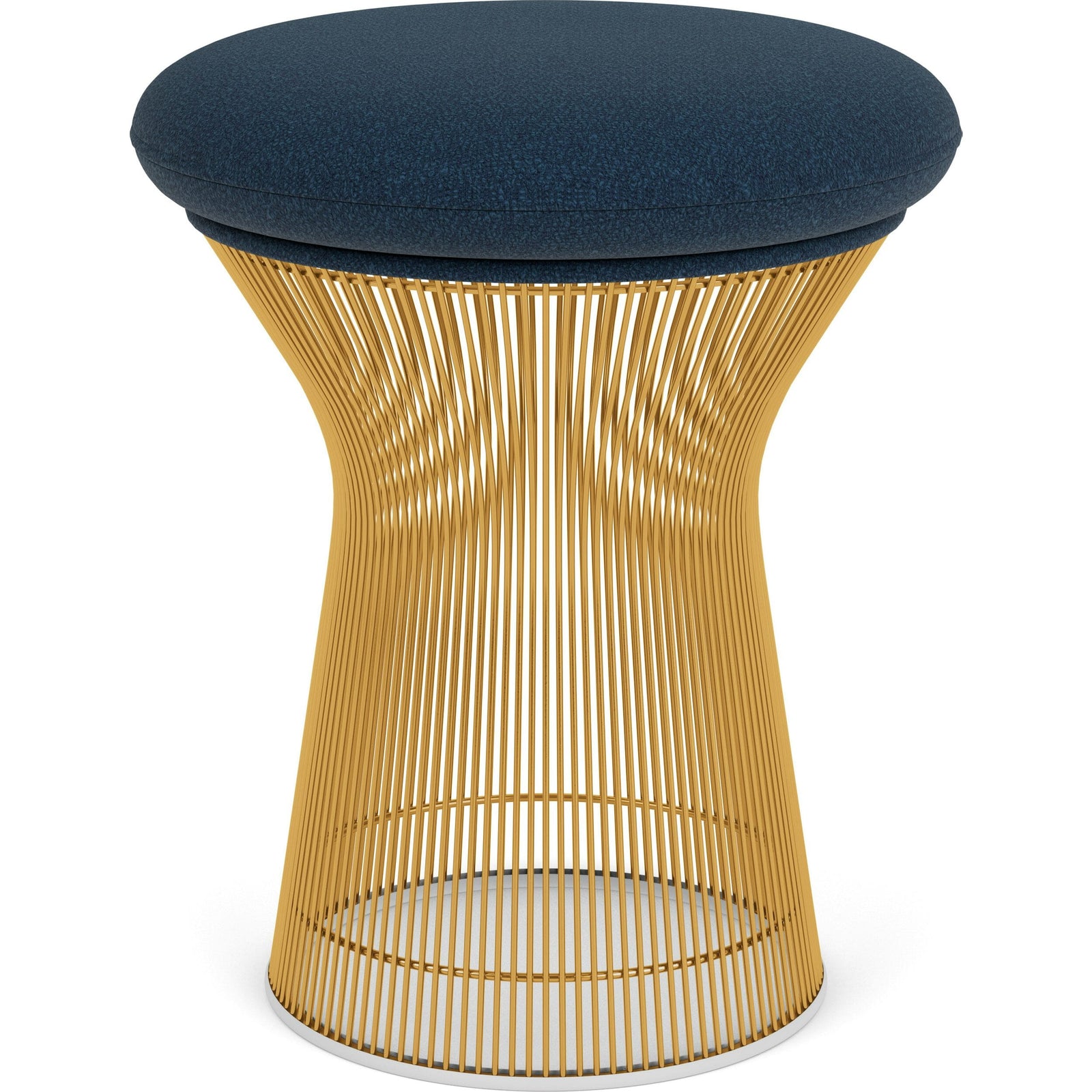 Platner Stool - Gold Stools Knoll