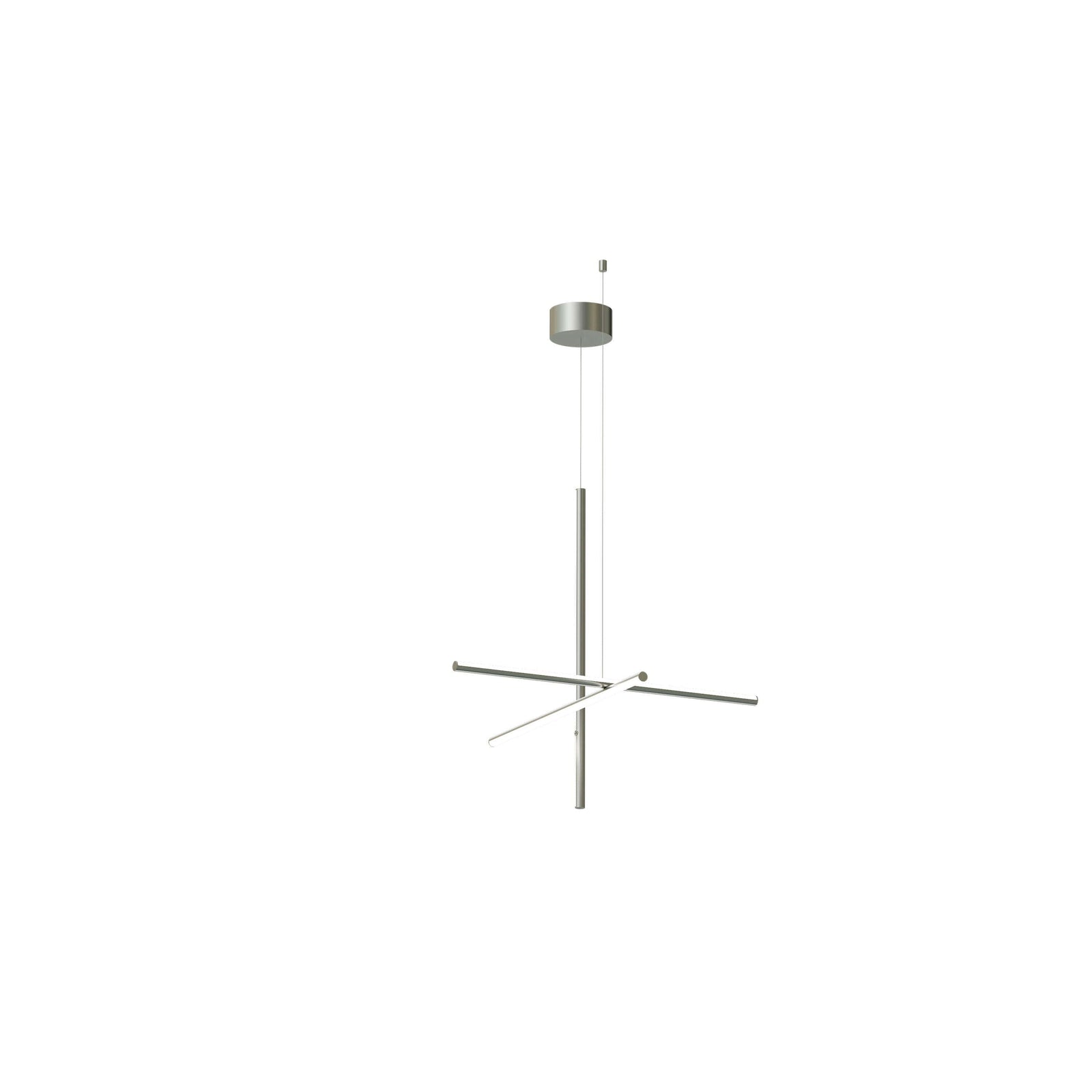 Coordinates Suspension Light ceiling lights Flos S1 Argent