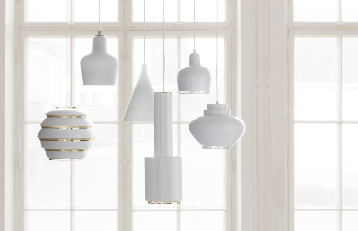 A110 Pendant Light suspension lamps Artek