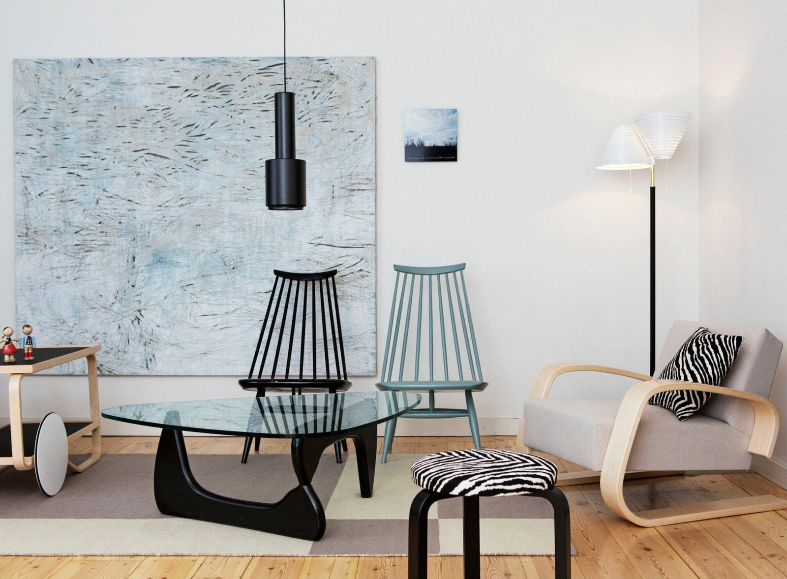 Armchair 400 Tank Chair lounge chair Artek