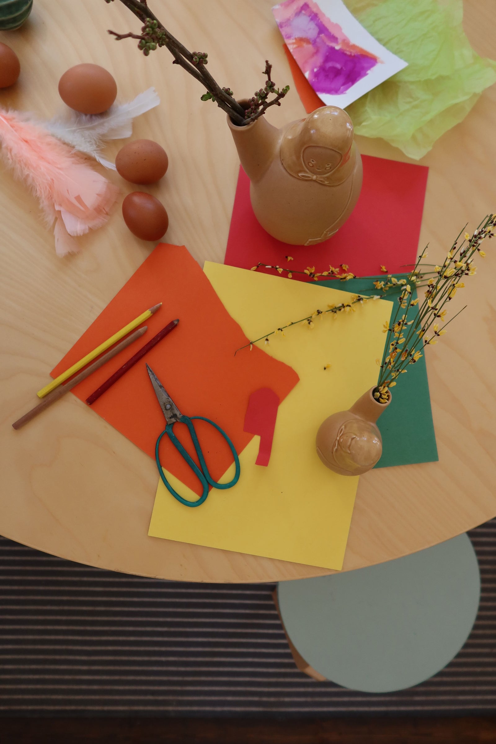 Easter Witch Vase Accessories Artek