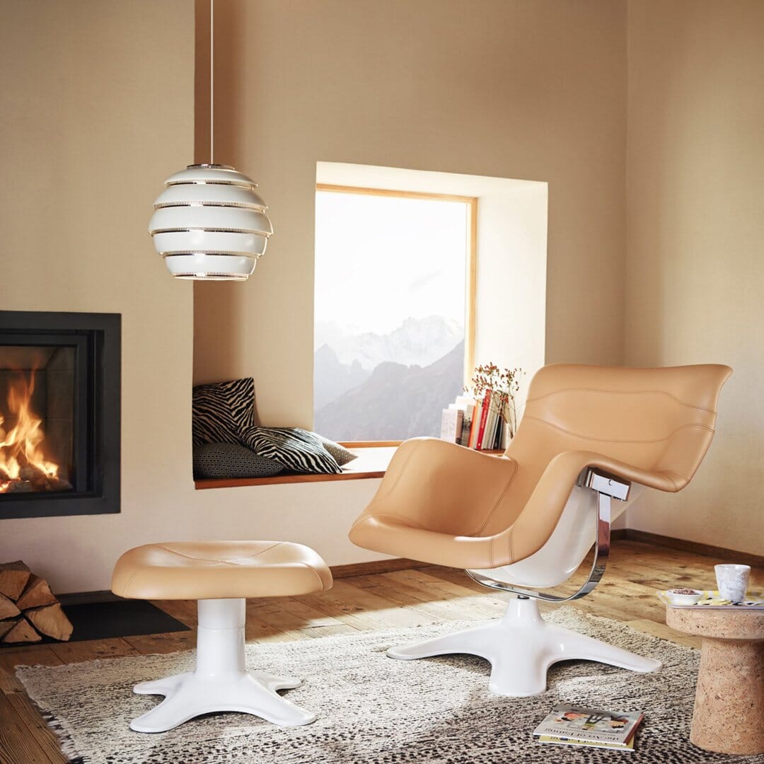 Karuselli Lounge Chair & Ottoman lounge chair Artek