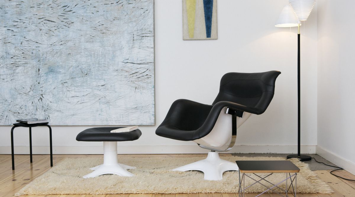 Karuselli Lounge Chair & Ottoman lounge chair Artek