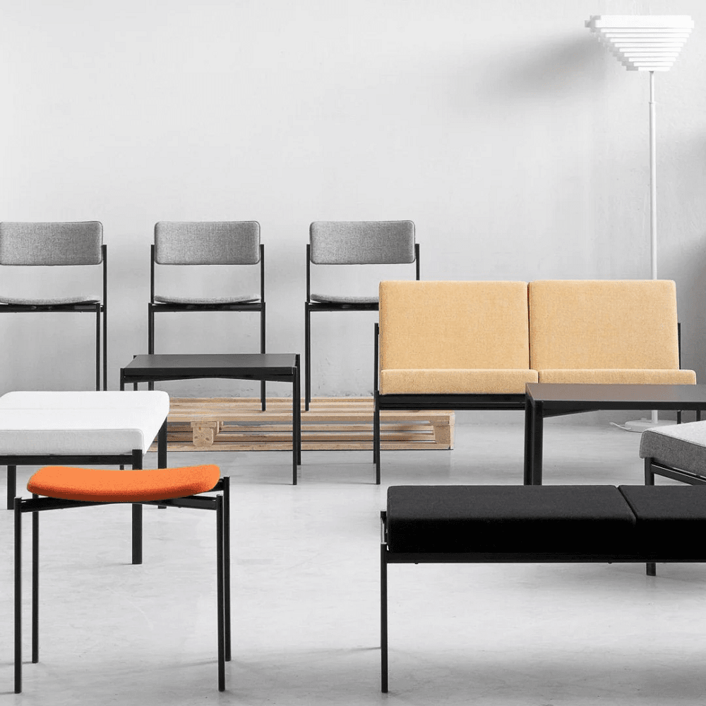 Kiki 2-Seater Bench Benches Artek