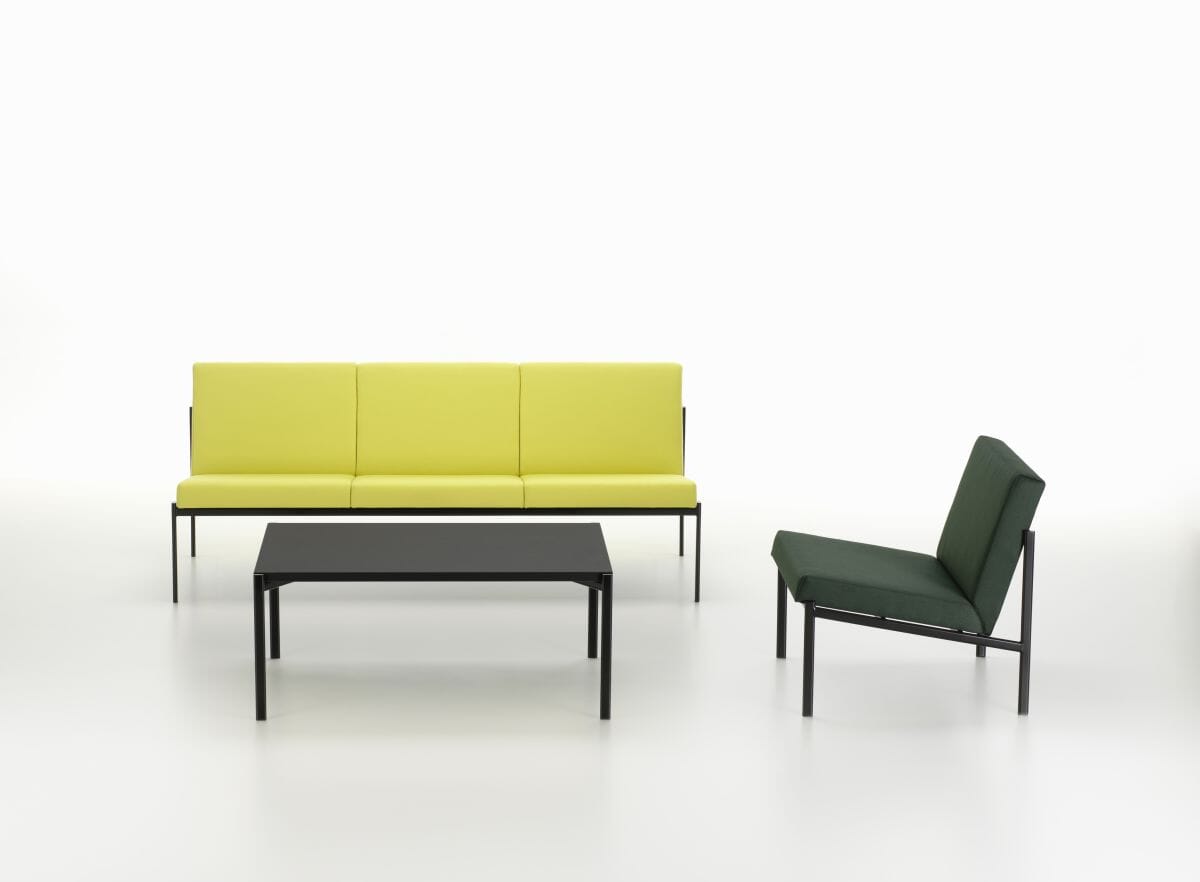 Kiki 3-Seater Sofa Sofa Artek