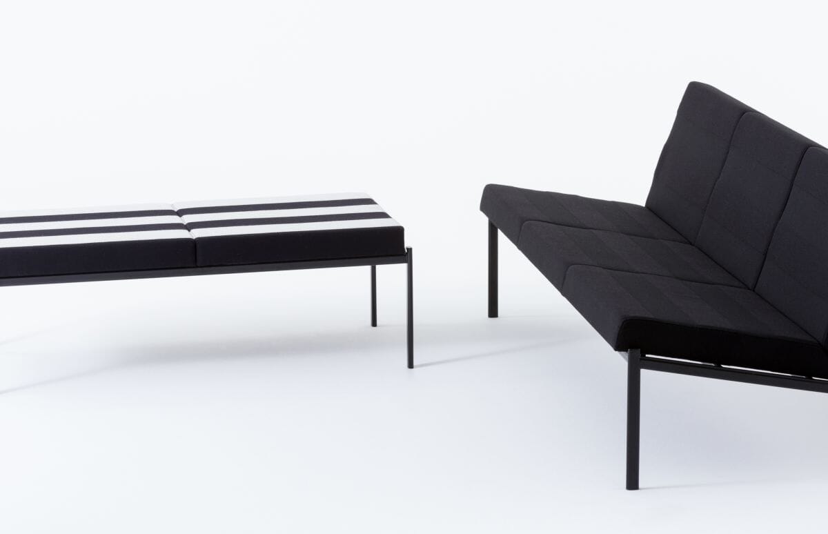 Kiki 3-Seater Sofa Sofa Artek
