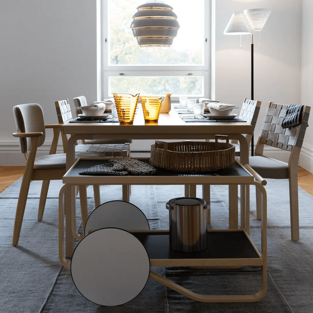 Tea Trolley 901 Carts / Trolleys Artek