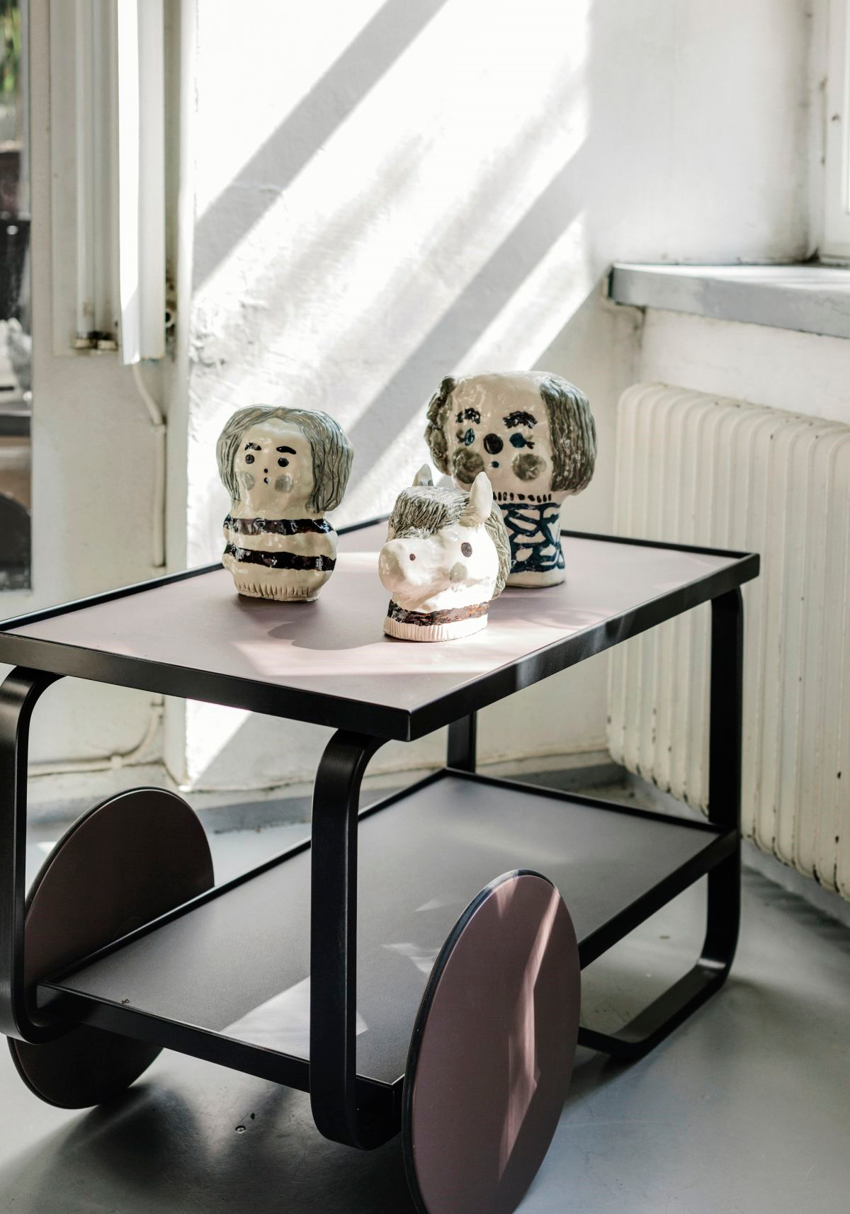 Tea Trolley 901 Carts / Trolleys Artek