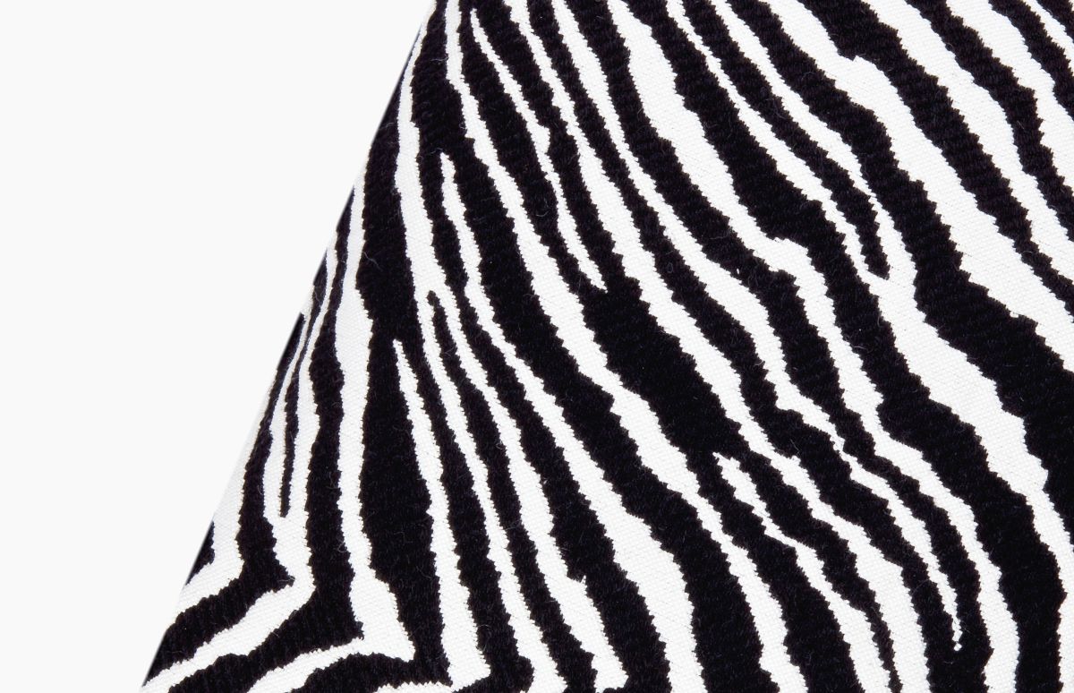 Zebra Cushion Cover cushions Artek