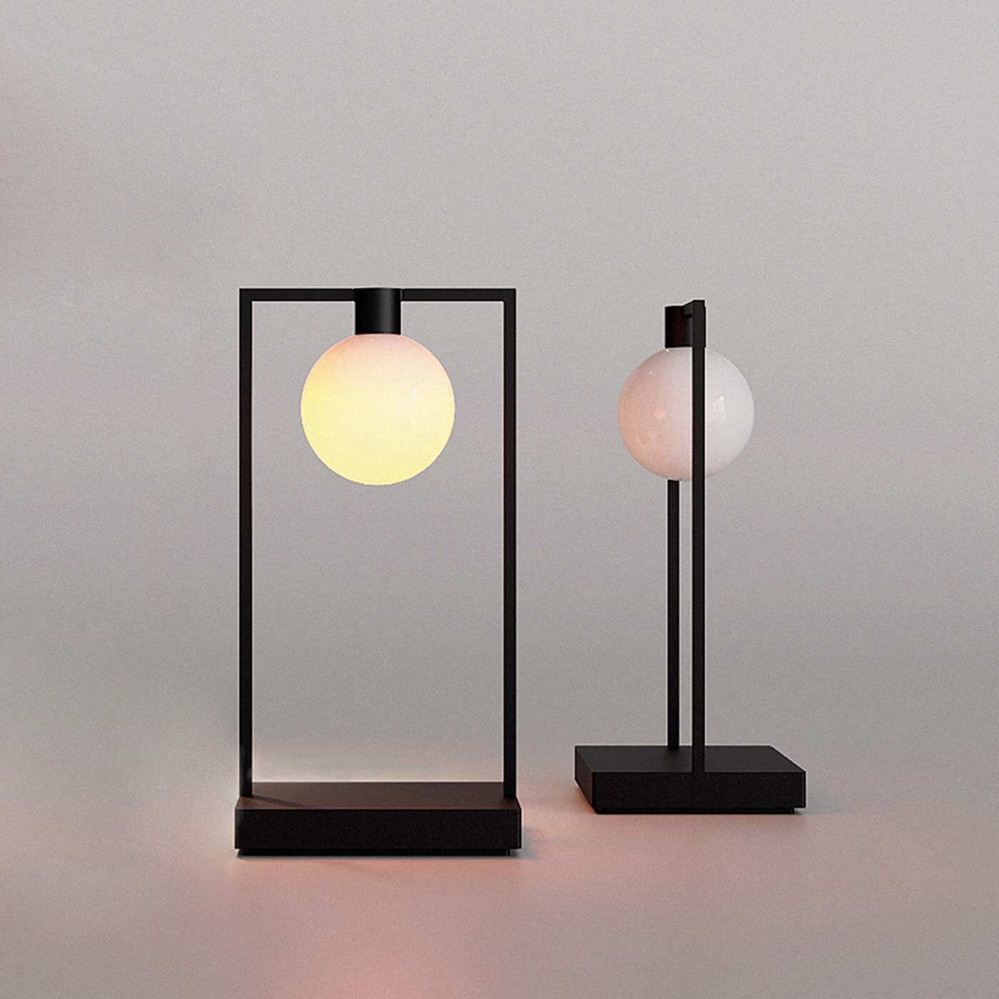 Curiosity 36 w/Sphere Table Lamp Table Lamps Artemide