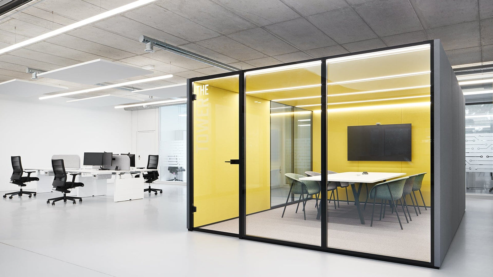 Alphabet of Light Linear Suspension Table Lamps Artemide