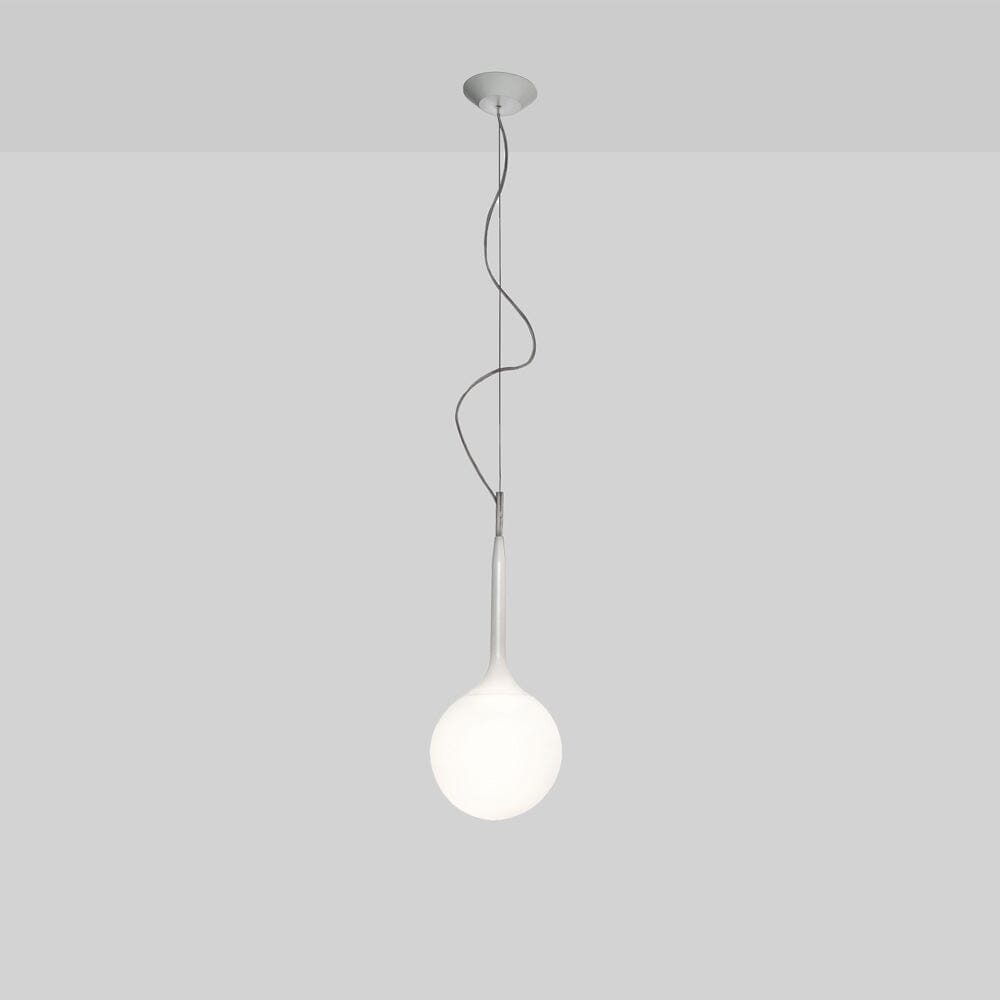 Castore Suspension Lamp hanging lamps Artemide Castore extended 25 - E26/A19 Dimmable 2-Wire