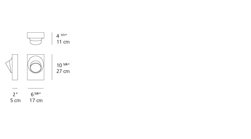 Ciclope Outdoor Wall Light Outdoor Lighting Artemide