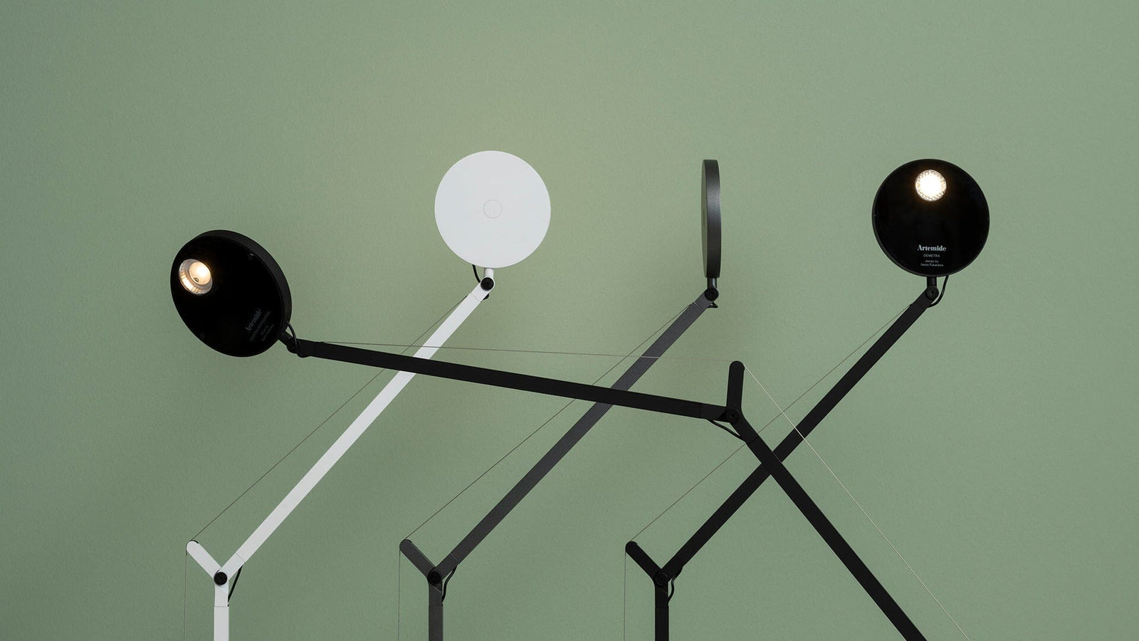 Demetra LED Table Lamp Table Lamps Artemide