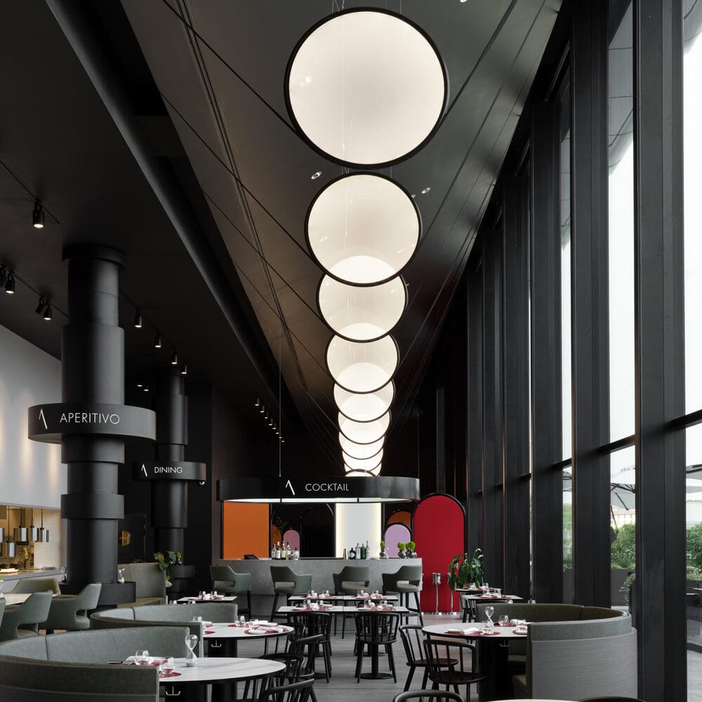 Discovery Vertical Suspension Pendant Lights Artemide