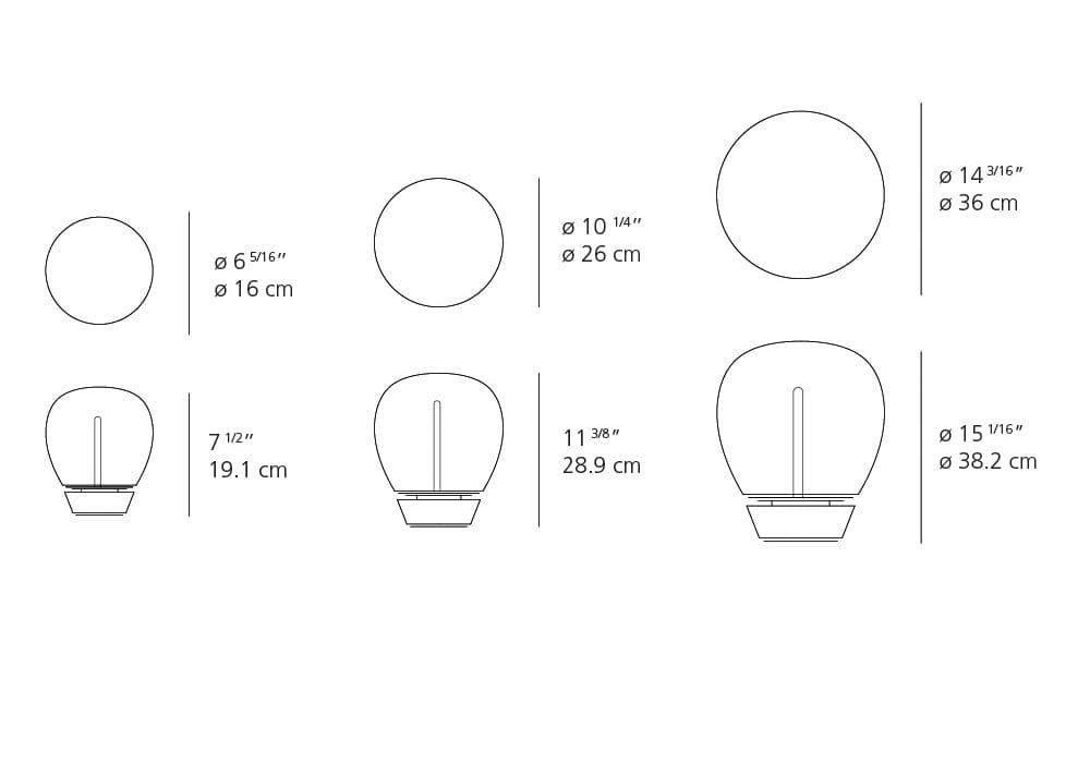 Empatia Table Lamp Table Lamps Artemide