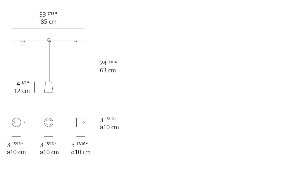 Equilibrist LED Table Lamp Table Lamps Artemide